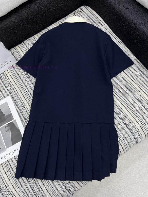 NEW202 5/Explosive spot goodsOriginal customized Miu Miu | 25 new contrasting color lapel pl sd5k2vj6 - Image 7