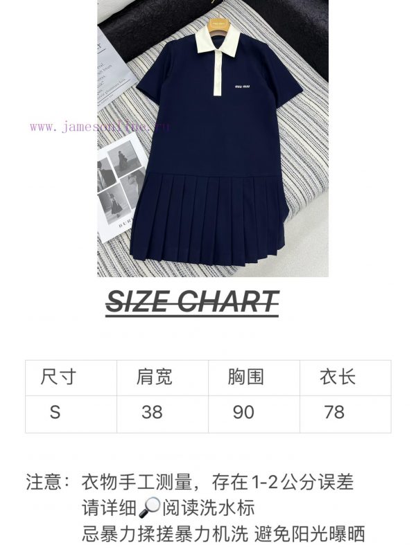 NEW202 5/Explosive spot goodsOriginal customized Miu Miu | 25 new contrasting color lapel pl sd5k2vj6 - Image 9