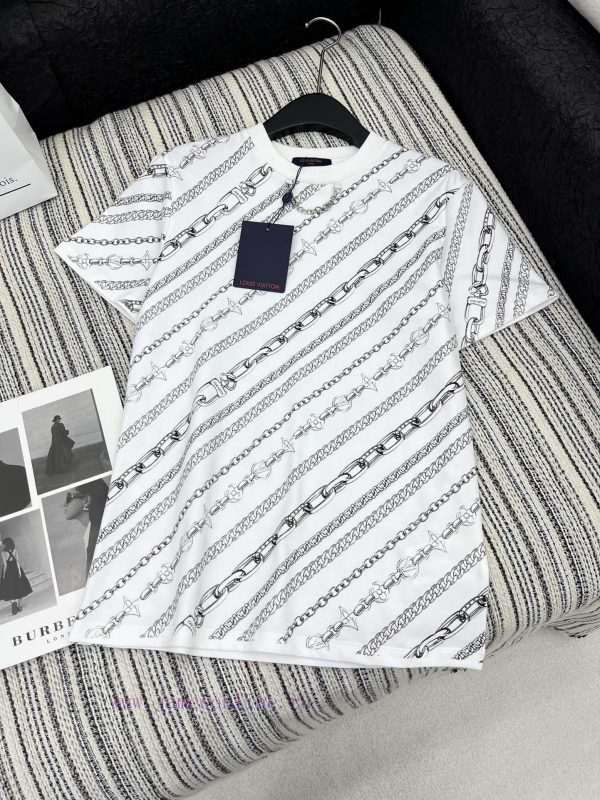 NEW202 5/Explosive spot goodsLou * V * | 2025 New Round Neck Printed Short Sleeve 𝑇𝑒𝑒Customi ltctxbf1