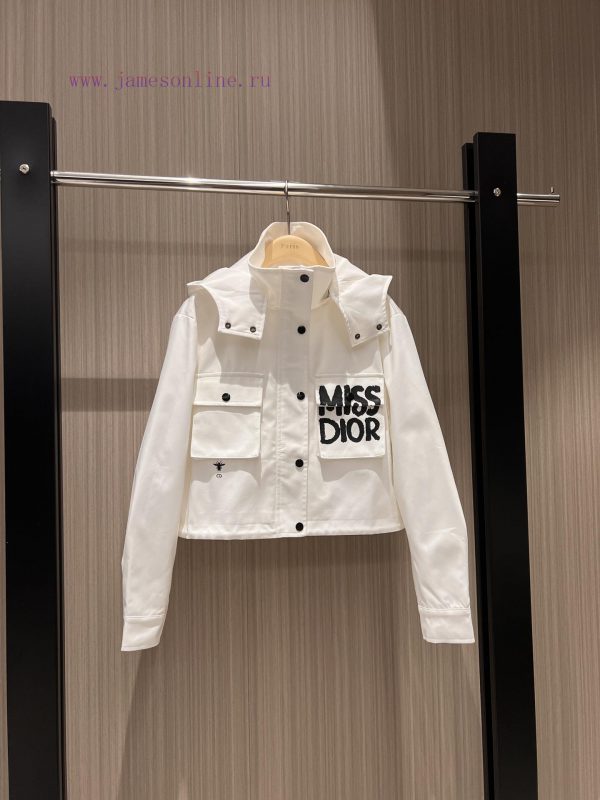 New Recommended MISS Series Hooded Stand up Collar Work Jacket Short Jacket Hat Detachable C g40ln6tg