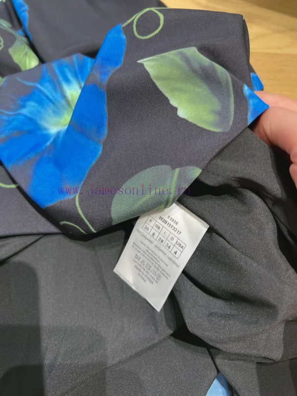 Du Jia Edition Na 2024 New Edition~100% polyester camisole dressLarge area positioning print 9ltt9t3z - Image 9