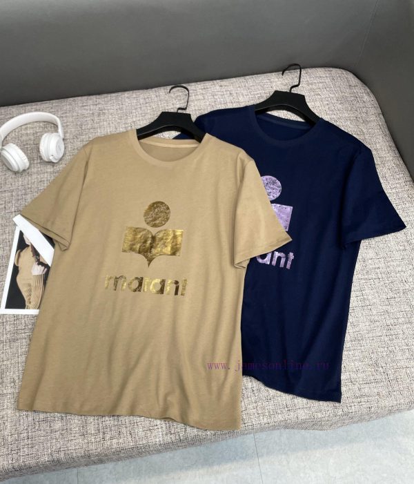 𝐍𝐄𝐖 25ss/Early Spring New CollectionTrendy logo with incomplete printed pattern T-shirtStron yax867wl