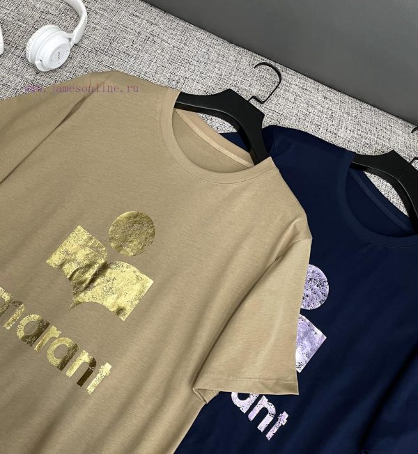 𝐍𝐄𝐖 25ss/Early Spring New CollectionTrendy logo with incomplete printed pattern T-shirtStron yax867wl - Image 3