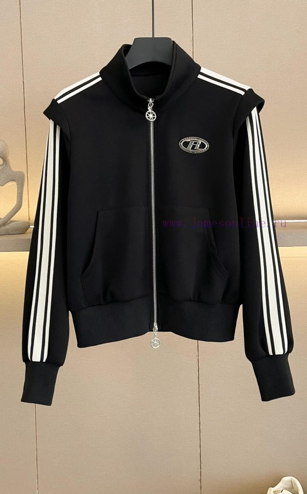 Spring and Autumn hoodie jacket long pants set cotton spandex polyester fiber 96.53.60.100 s djvri3pi - Image 9