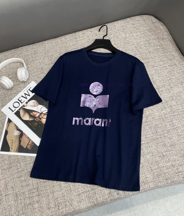 𝐍𝐄𝐖 25ss/Early Spring New CollectionTrendy logo with incomplete printed pattern T-shirtStron yax867wl - Image 5