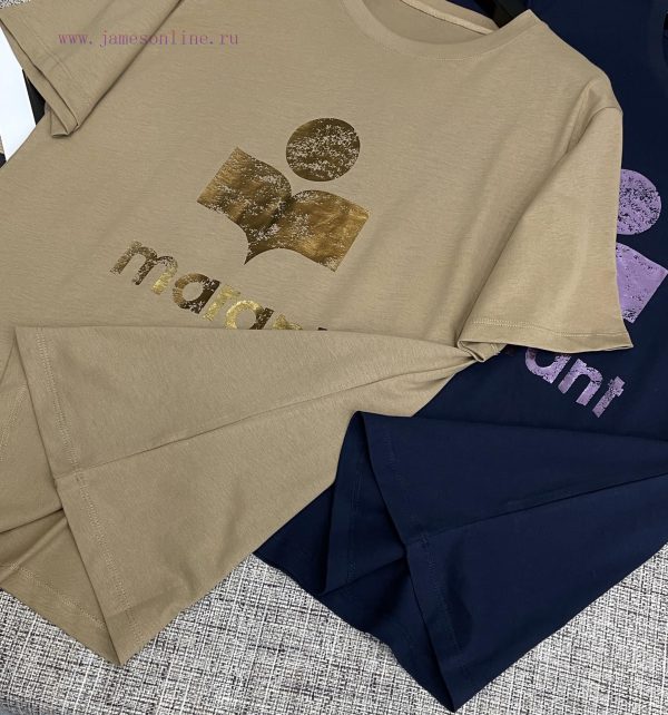 𝐍𝐄𝐖 25ss/Early Spring New CollectionTrendy logo with incomplete printed pattern T-shirtStron yax867wl - Image 6