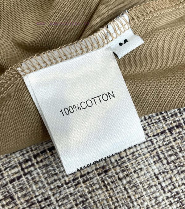 𝐍𝐄𝐖 25ss/Early Spring New CollectionTrendy logo with incomplete printed pattern T-shirtStron yax867wl - Image 8