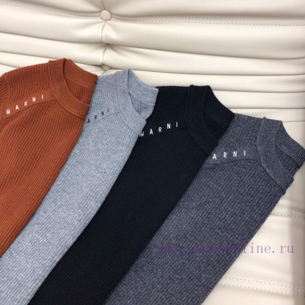 24 year new round neck letter pattern wool sweater, casual and age reducing style, customize 000wzwyz