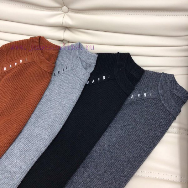 24 year new round neck letter pattern wool sweater, casual and age reducing style, customize 000wzwyz - Image 2