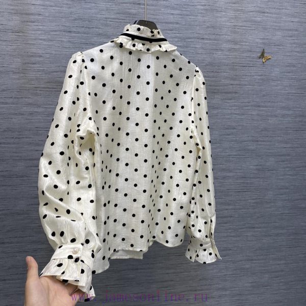 ️️ 2024 Autumn/Winter V Home Heavy Industry Plush Wave Pattern Exquisite Fungus Lace Stand u ryhzfio1 - Image 3