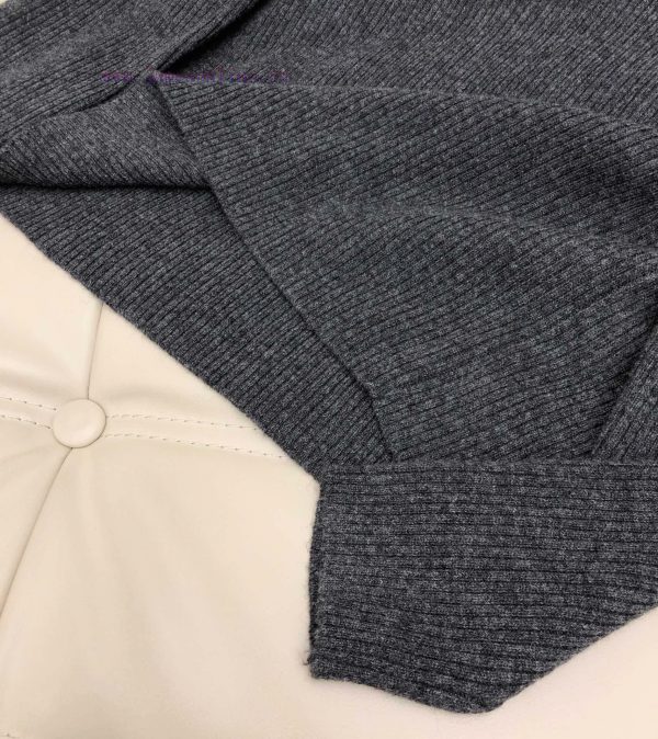 24 year new round neck letter pattern wool sweater, casual and age reducing style, customize 000wzwyz - Image 9