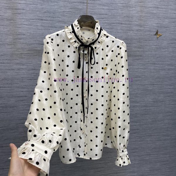 ️️ 2024 Autumn/Winter V Home Heavy Industry Plush Wave Pattern Exquisite Fungus Lace Stand u ryhzfio1 - Image 5