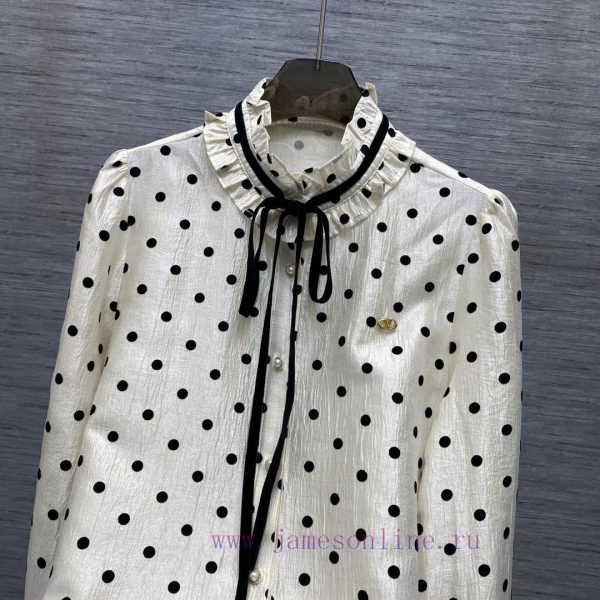 ️️ 2024 Autumn/Winter V Home Heavy Industry Plush Wave Pattern Exquisite Fungus Lace Stand u ryhzfio1 - Image 6