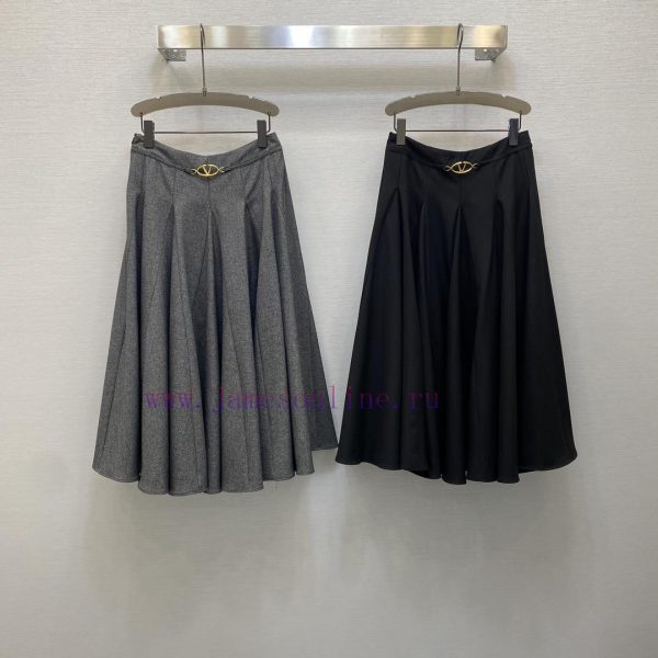 2024 Autumn/Winter V Home Style High Waist Metal Leather Buckle Decorative Design Super Larg 3g2i0s9x