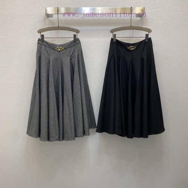 2024 Autumn/Winter V Home Style High Waist Metal Leather Buckle Decorative Design Super Larg 3g2i0s9x - Image 2