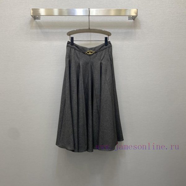 2024 Autumn/Winter V Home Style High Waist Metal Leather Buckle Decorative Design Super Larg 3g2i0s9x - Image 7