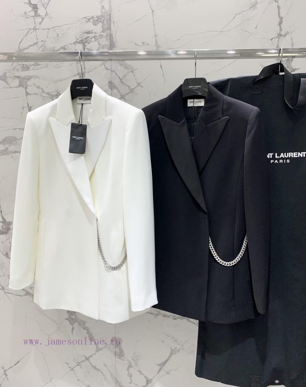 𝗦𝗔𝗜𝗡𝗧𝗟𝗔𝗨𝗥𝗘𝗡 * Saint's 2024 wool chain suitWaist cinching suitFirst releaseCustomized version t7eh2wkd