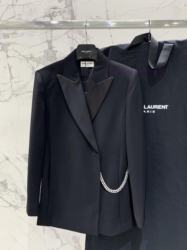𝗦𝗔𝗜𝗡𝗧𝗟𝗔𝗨𝗥𝗘𝗡 * Saint's 2024 wool chain suitWaist cinching suitFirst releaseCustomized version yd4du3zb