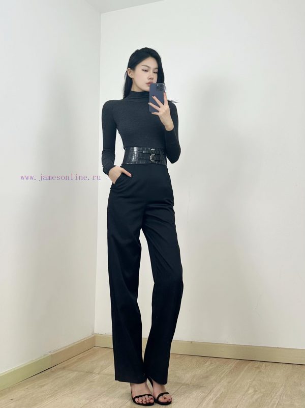 ️️ alai * High waisted wool pants wool blend fabric custom waist seal SMLUpdate Time: nbxsrvlv