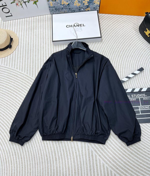 𝐀𝐜𝐧𝐞𝐒𝐭𝐮𝐝𝐢𝐨𝐬 New autumn and winter back letter printed zipper submachine jacket, whether worn mdmf8xdw