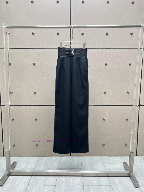 ️️ alai * High waisted wool pants wool blend fabric custom waist seal SMLUpdate Time: wxz3tsxg