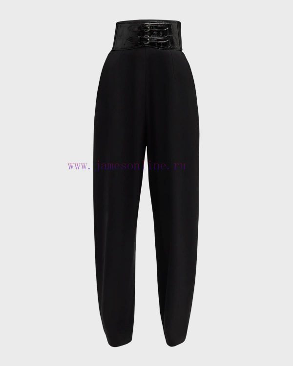 ️️ alai * High waisted wool pants wool blend fabric custom waist seal SMLUpdate Time: xmtxek3o