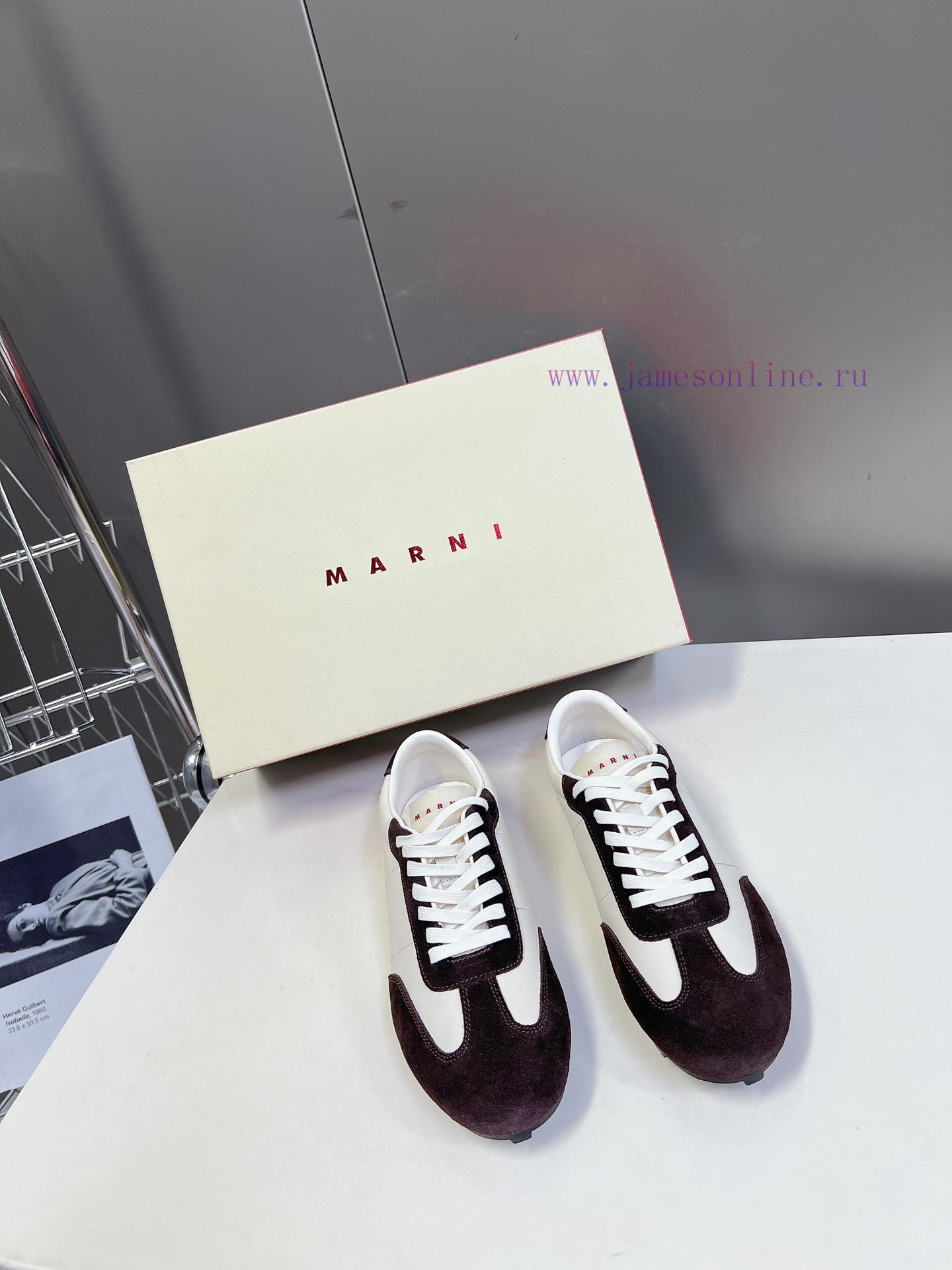 τσακιρησ μαλλασ νυφικα παπουτσια | Marni's New Autumn And Winter German Training ShoesVersatile And Stylish This Season's New Mode pt1fntrt | παπουτσια sante πεδιλα - Image 2