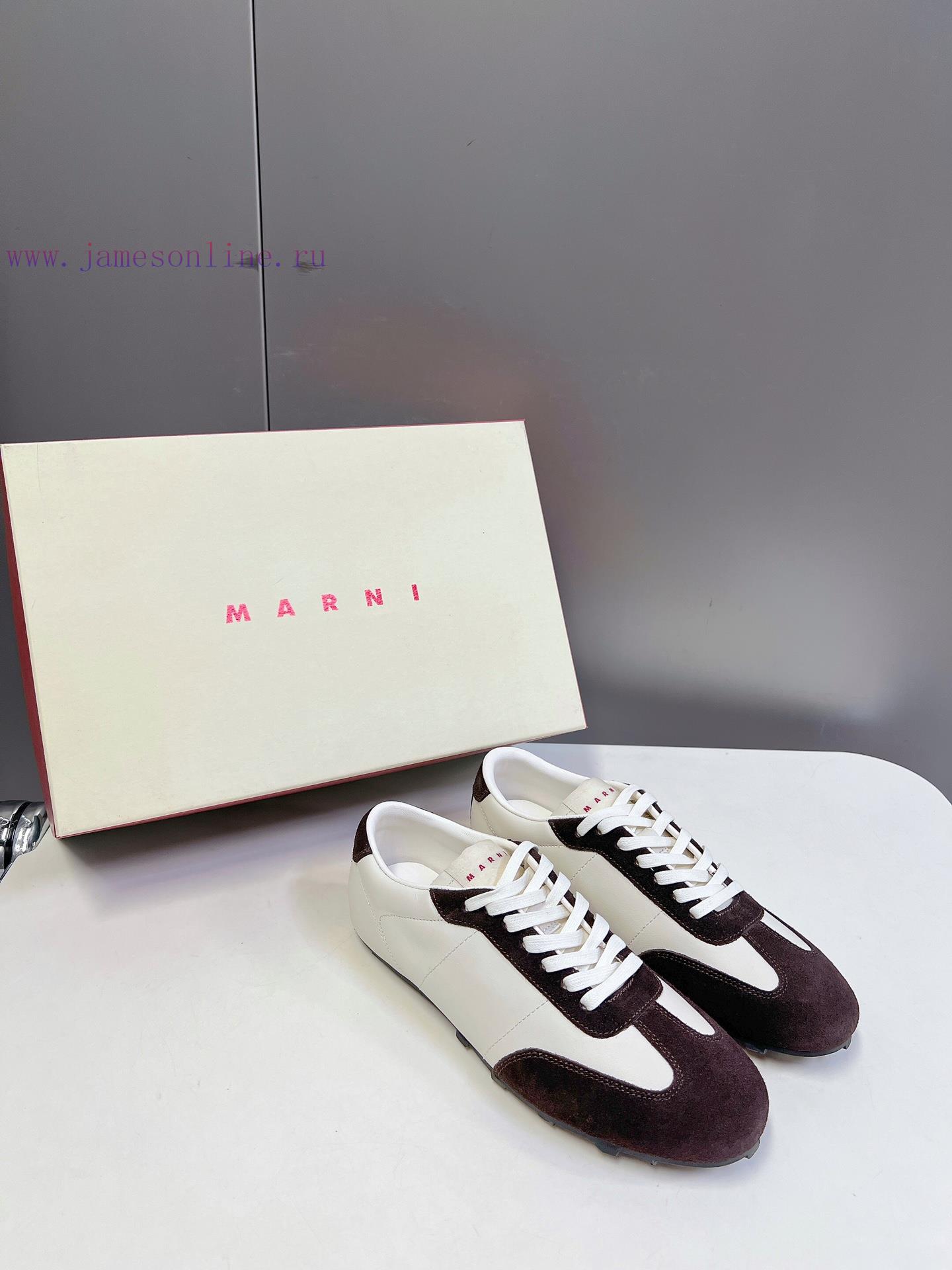 τσακιρησ μαλλασ νυφικα παπουτσια | Marni's New Autumn And Winter German Training ShoesVersatile And Stylish This Season's New Mode pt1fntrt | παπουτσια sante πεδιλα - Image 3