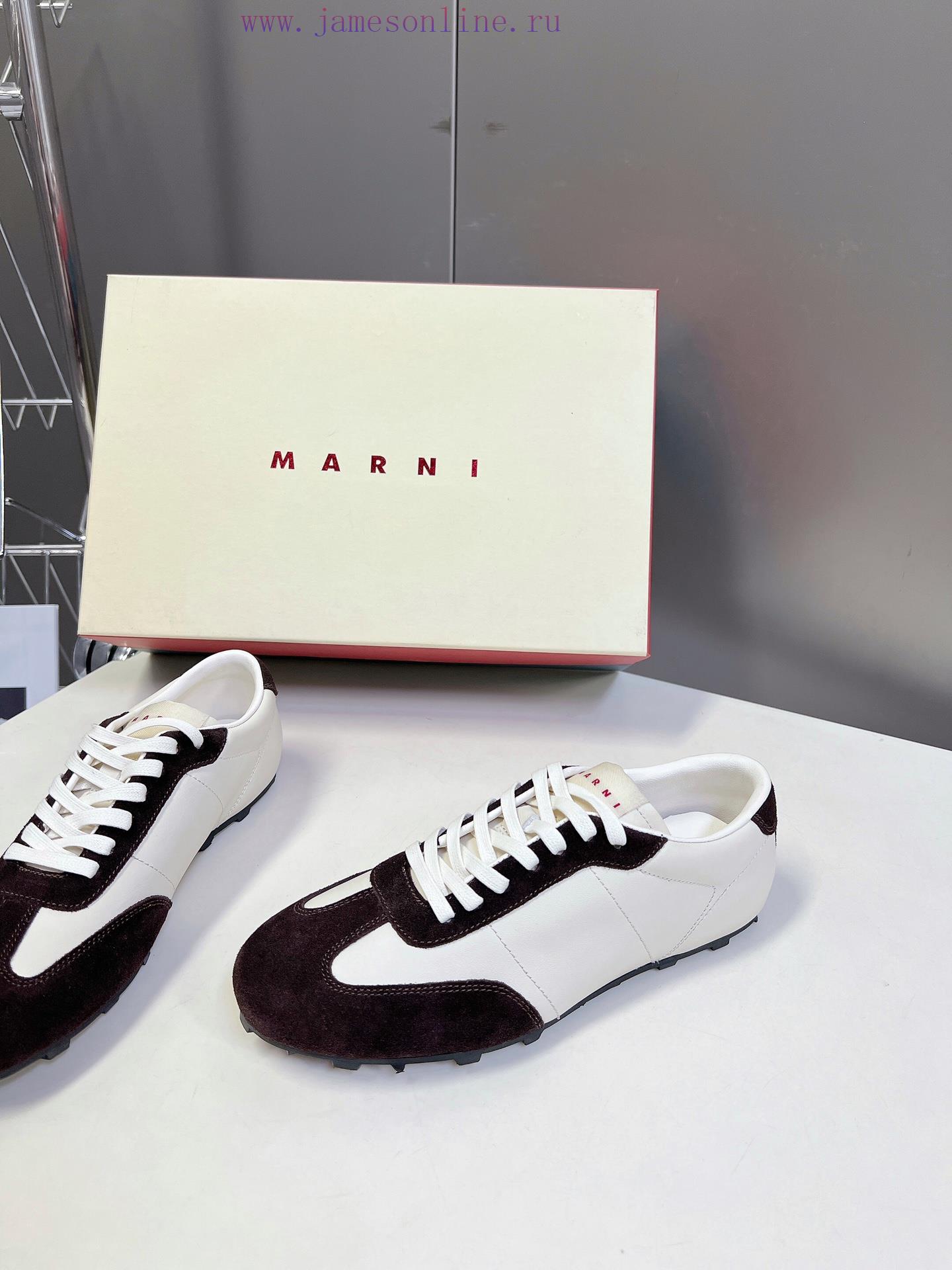 τσακιρησ μαλλασ νυφικα παπουτσια | Marni's New Autumn And Winter German Training ShoesVersatile And Stylish This Season's New Mode pt1fntrt | παπουτσια sante πεδιλα - Image 4