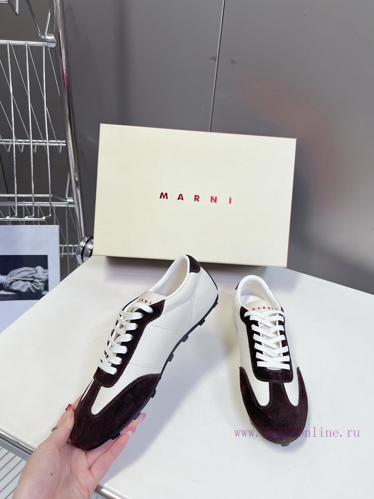 τσακιρησ μαλλασ νυφικα παπουτσια | Marni's New Autumn And Winter German Training ShoesVersatile And Stylish This Season's New Mode pt1fntrt | παπουτσια sante πεδιλα - Image 5