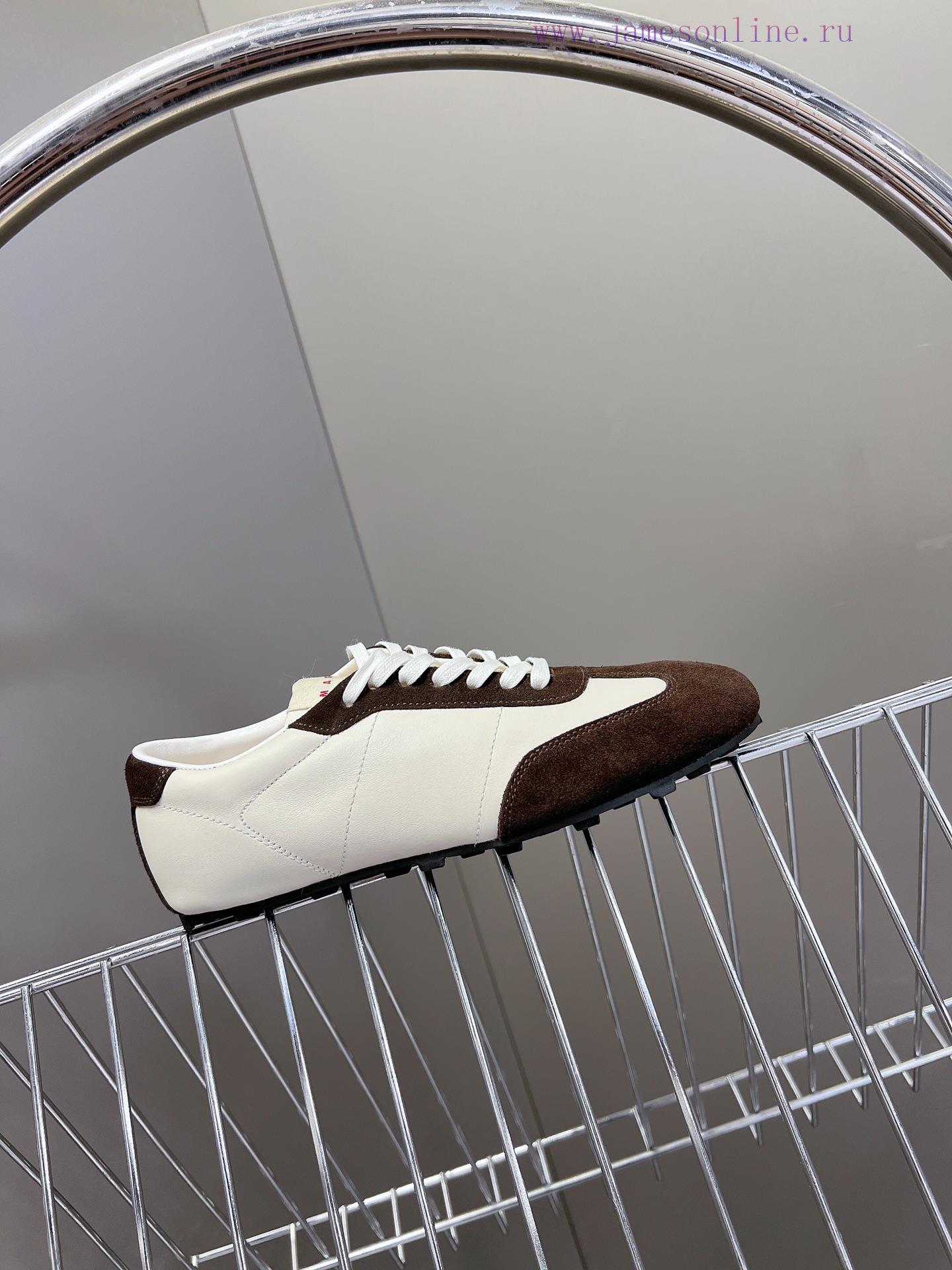 τσακιρησ μαλλασ νυφικα παπουτσια | Marni's New Autumn And Winter German Training ShoesVersatile And Stylish This Season's New Mode pt1fntrt | παπουτσια sante πεδιλα - Image 6