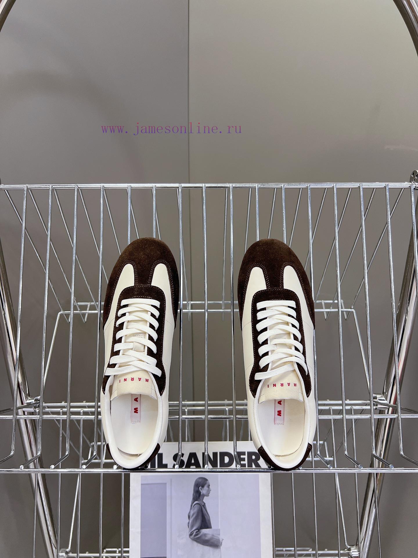 τσακιρησ μαλλασ νυφικα παπουτσια | Marni's New Autumn And Winter German Training ShoesVersatile And Stylish This Season's New Mode pt1fntrt | παπουτσια sante πεδιλα - Image 7