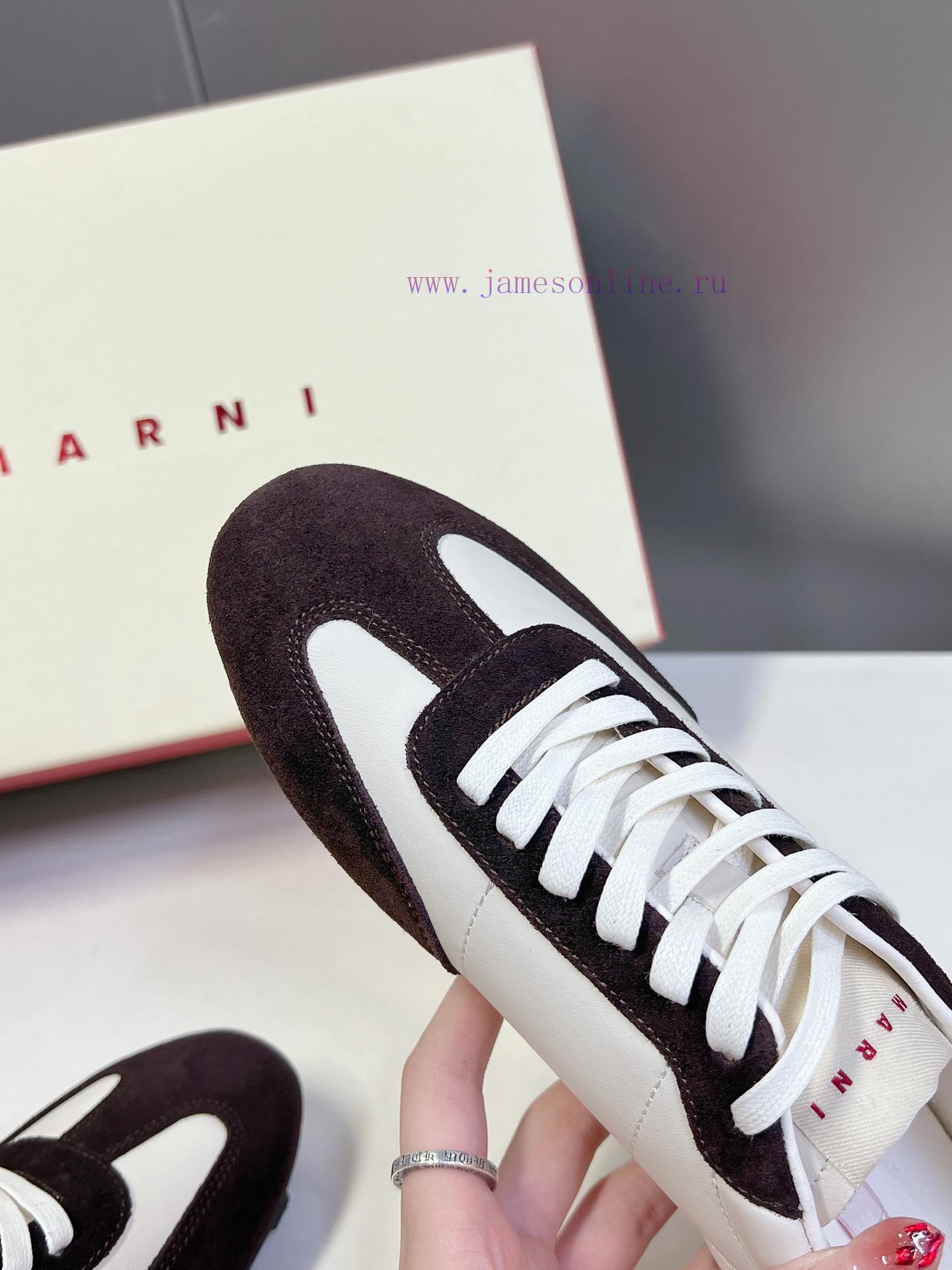 τσακιρησ μαλλασ νυφικα παπουτσια | Marni's New Autumn And Winter German Training ShoesVersatile And Stylish This Season's New Mode pt1fntrt | παπουτσια sante πεδιλα - Image 8