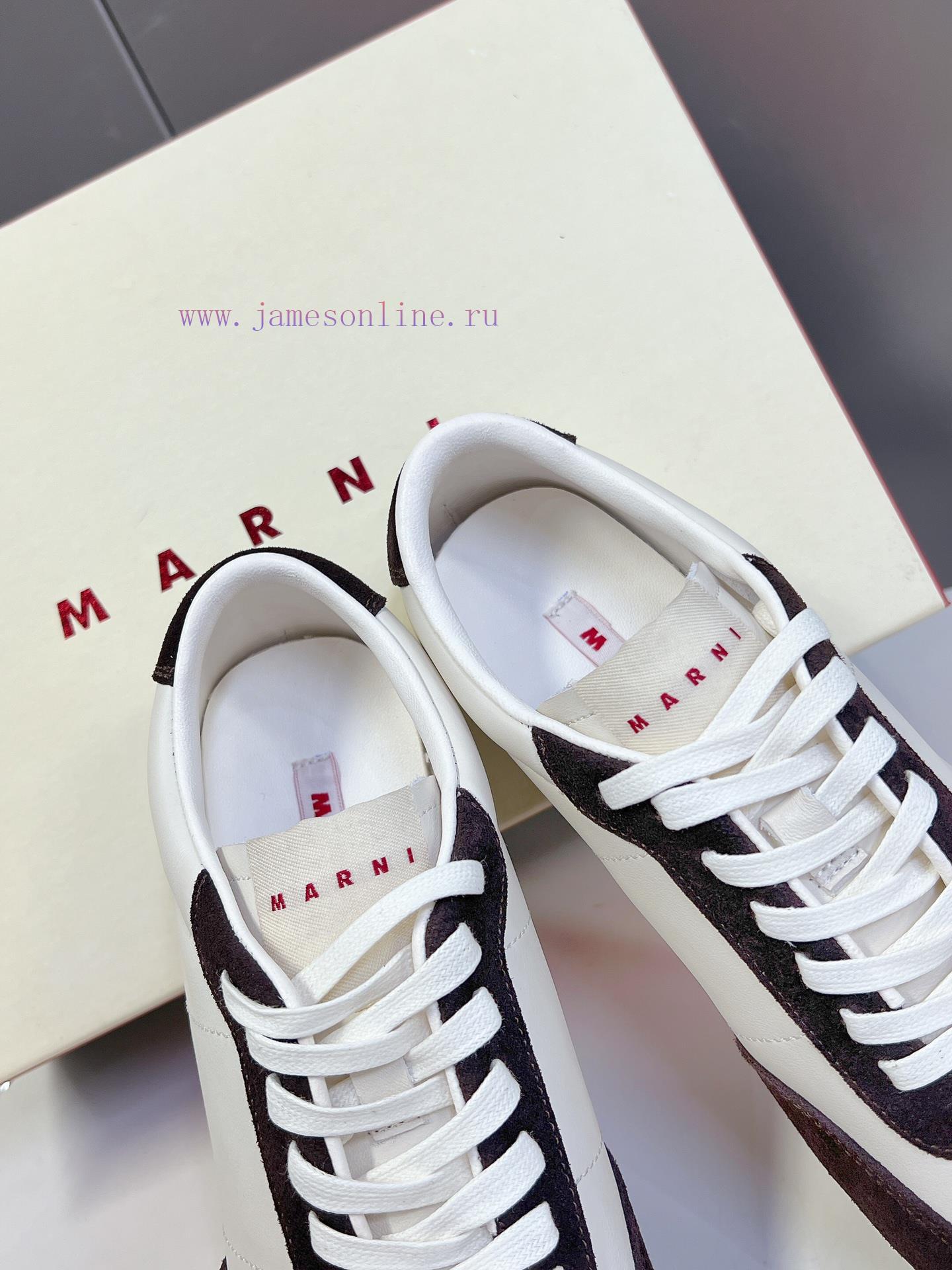τσακιρησ μαλλασ νυφικα παπουτσια | Marni's New Autumn And Winter German Training ShoesVersatile And Stylish This Season's New Mode pt1fntrt | παπουτσια sante πεδιλα - Image 10