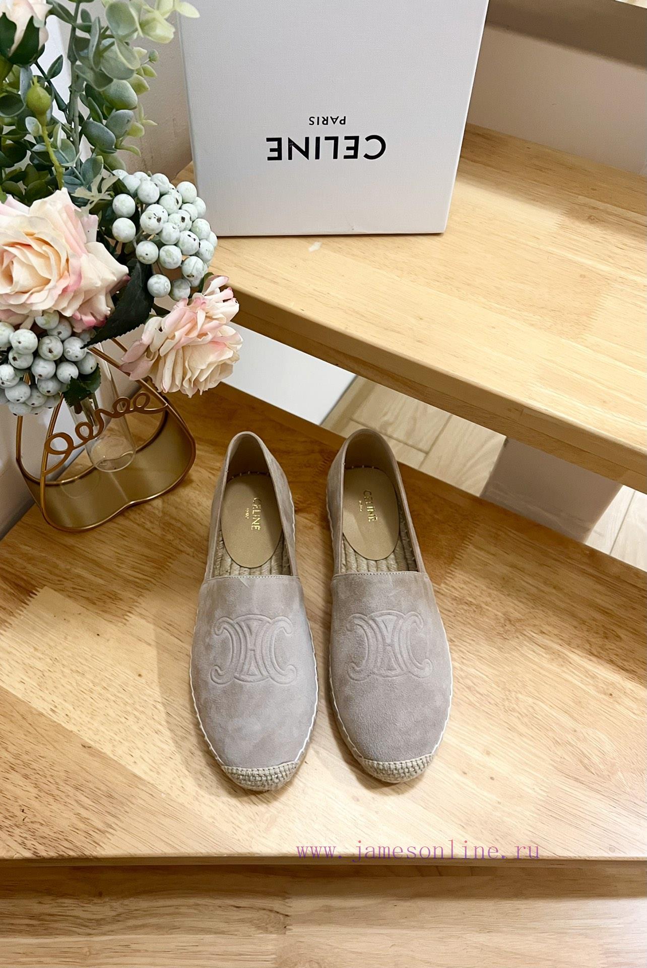 comfort shoes πεδιλα | Celine/Celine Top Purchasing Goods Most Fisherman's ShoesThe New Celine Yangjing Letter Fisherm 2mmb7u15 | καστορ μποτακι - Image 2