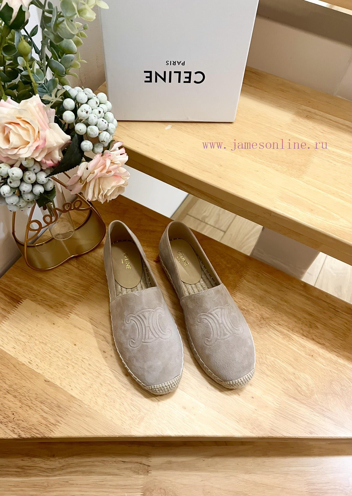 comfort shoes πεδιλα | Celine/Celine Top Purchasing Goods Most Fisherman's ShoesThe New Celine Yangjing Letter Fisherm 2mmb7u15 | καστορ μποτακι - Image 3