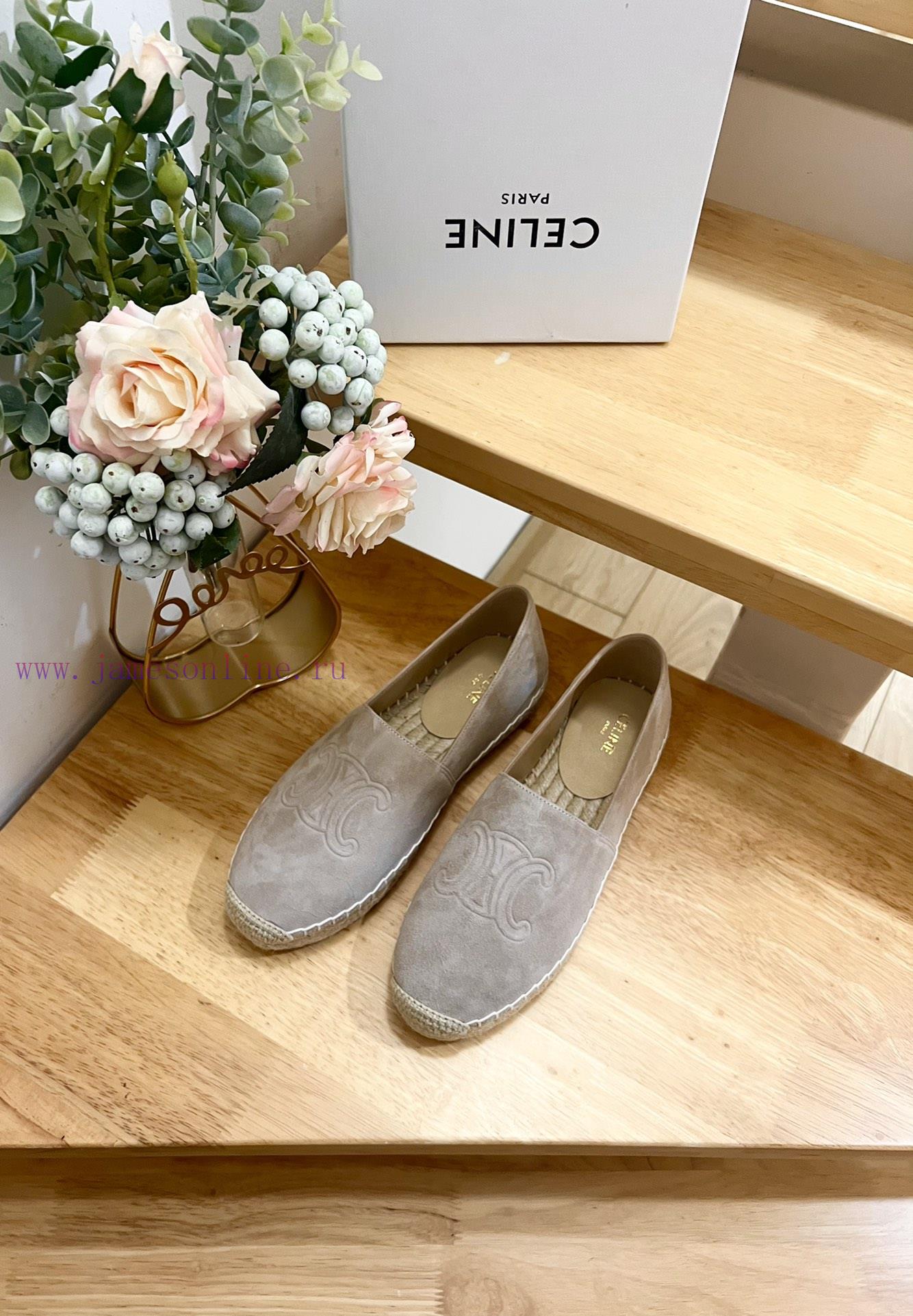 comfort shoes πεδιλα | Celine/Celine Top Purchasing Goods Most Fisherman's ShoesThe New Celine Yangjing Letter Fisherm 2mmb7u15 | καστορ μποτακι - Image 4