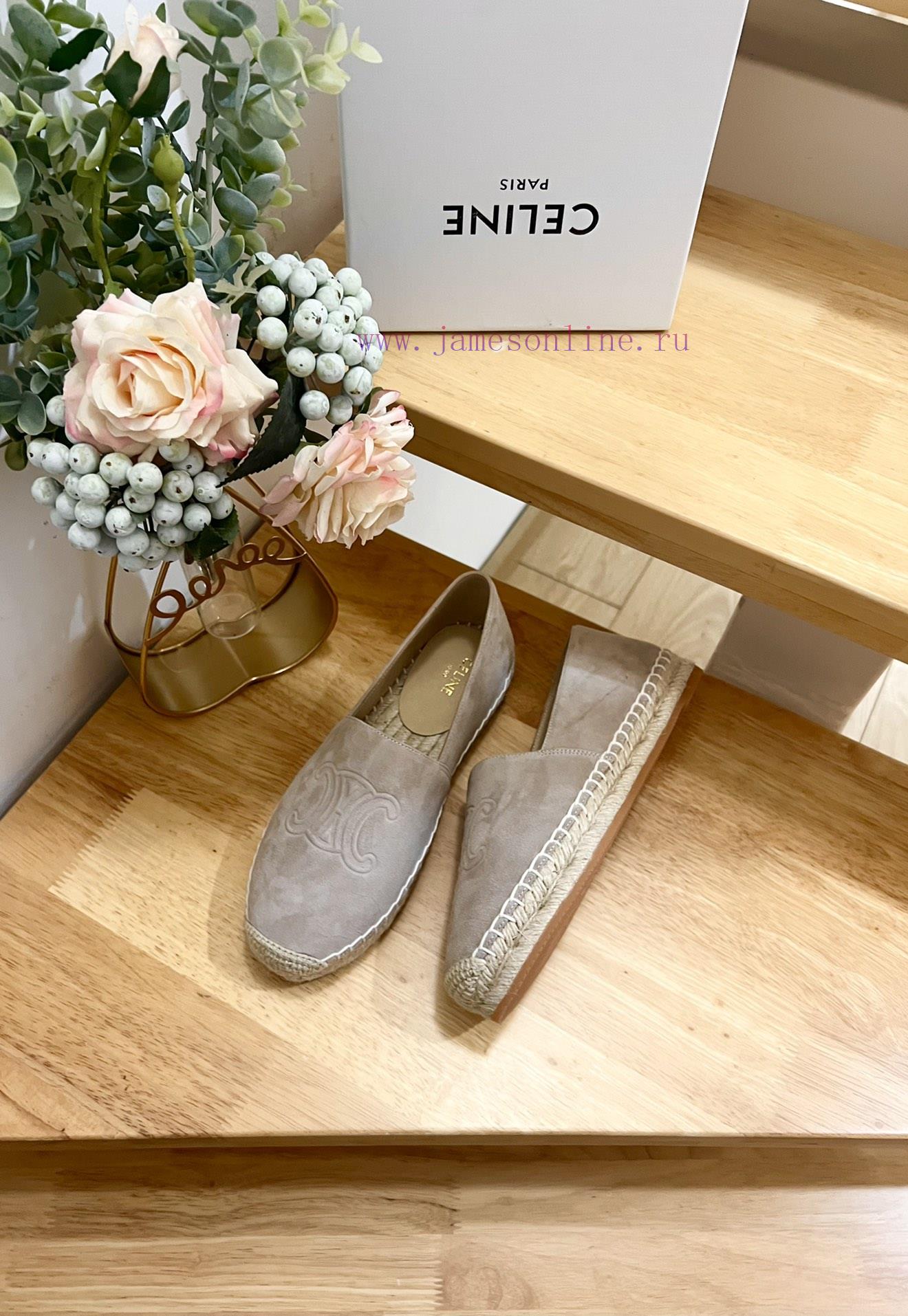 comfort shoes πεδιλα | Celine/Celine Top Purchasing Goods Most Fisherman's ShoesThe New Celine Yangjing Letter Fisherm 2mmb7u15 | καστορ μποτακι - Image 5