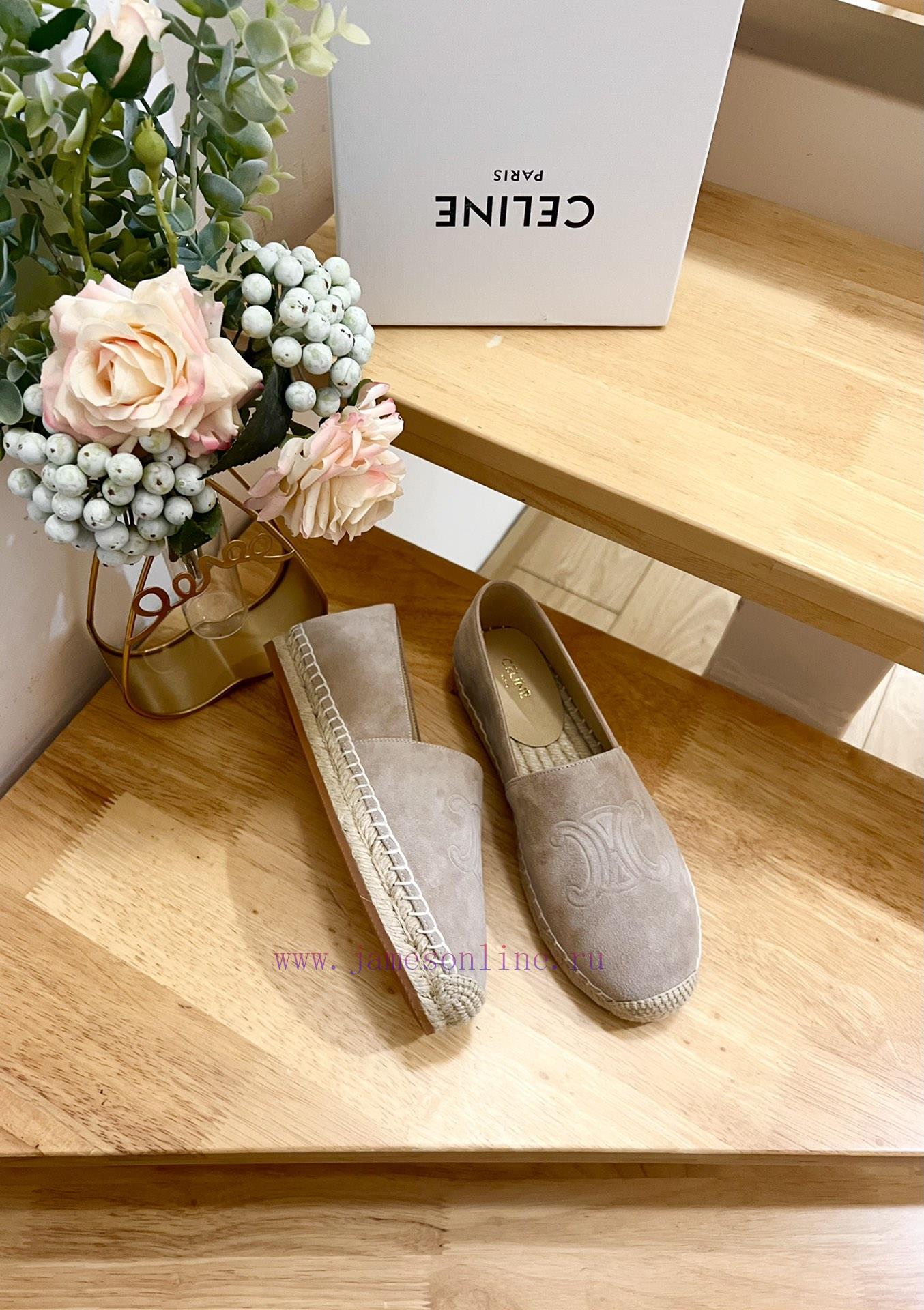 comfort shoes πεδιλα | Celine/Celine Top Purchasing Goods Most Fisherman's ShoesThe New Celine Yangjing Letter Fisherm 2mmb7u15 | καστορ μποτακι - Image 6