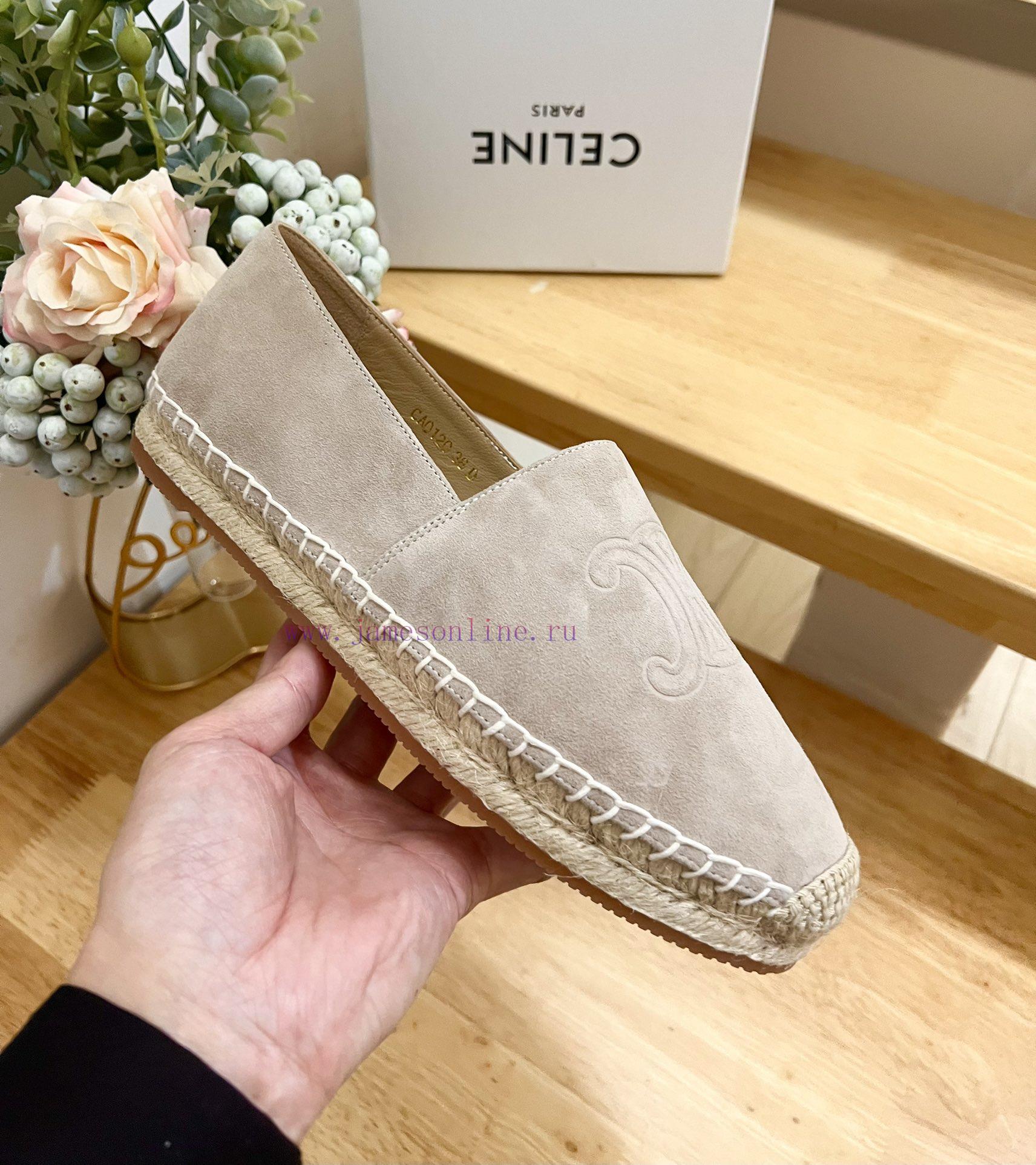 comfort shoes πεδιλα | Celine/Celine Top Purchasing Goods Most Fisherman's ShoesThe New Celine Yangjing Letter Fisherm 2mmb7u15 | καστορ μποτακι - Image 7