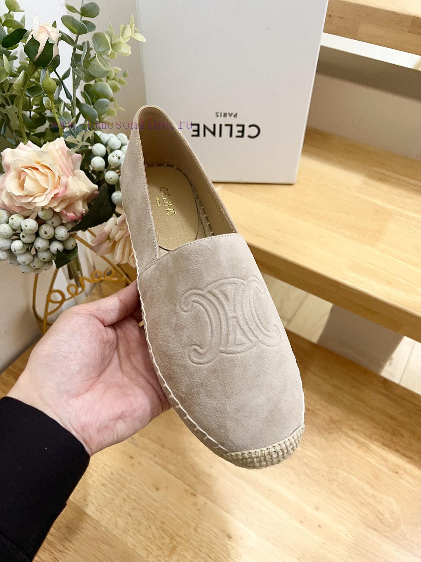 comfort shoes πεδιλα | Celine/Celine Top Purchasing Goods Most Fisherman's ShoesThe New Celine Yangjing Letter Fisherm 2mmb7u15 | καστορ μποτακι - Image 8