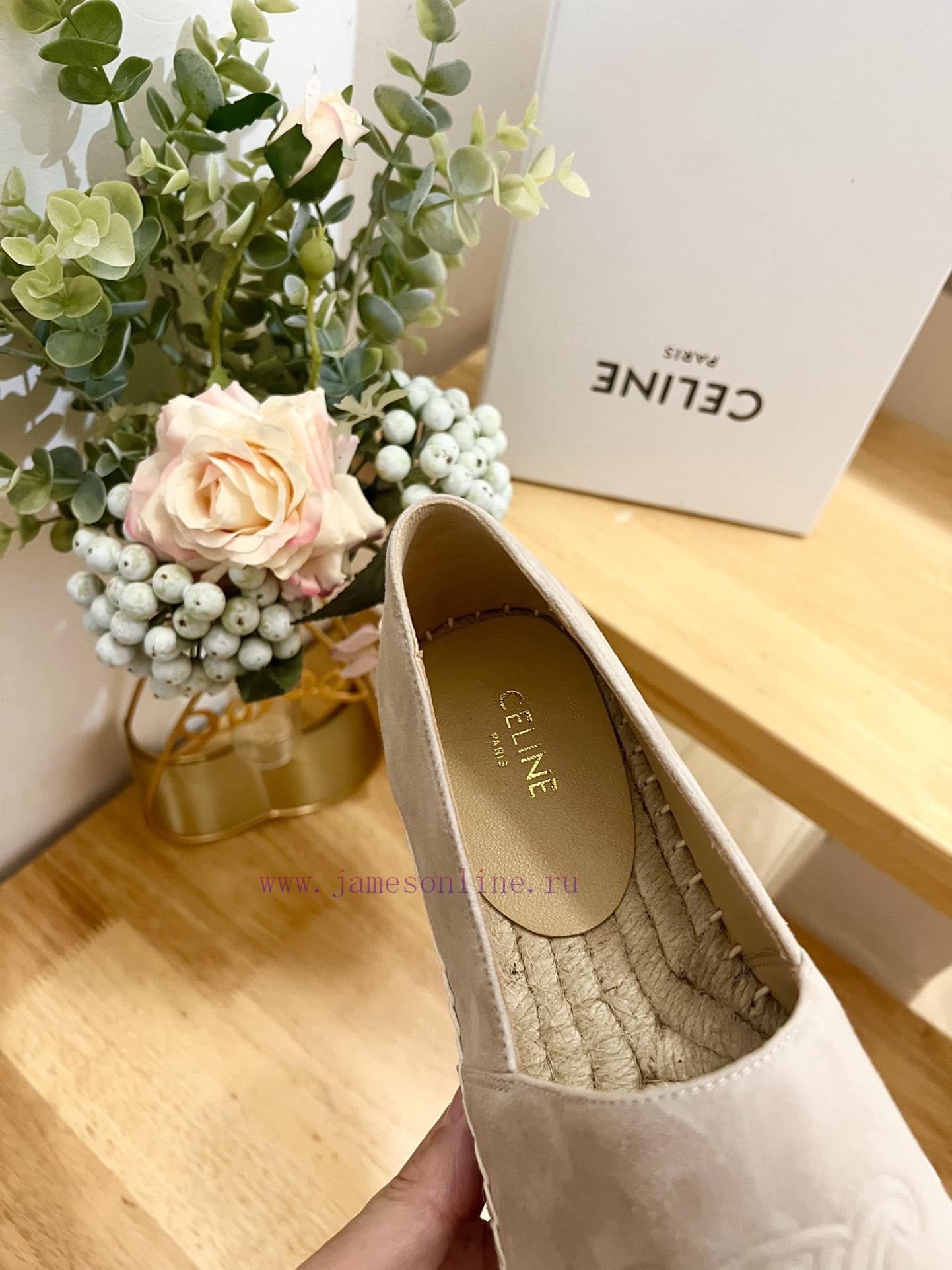 comfort shoes πεδιλα | Celine/Celine Top Purchasing Goods Most Fisherman's ShoesThe New Celine Yangjing Letter Fisherm 2mmb7u15 | καστορ μποτακι - Image 10