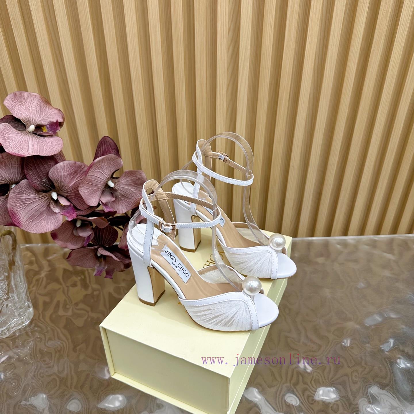 γυναικειες μποτες πανω απο το γονατο | 2025SSJIMMY CHOO Dinner High Heel Sandals/Single Shoes——————————Top TierThe Australian Pointed ezoixgwp | ugg μποτες cuff - Image 2