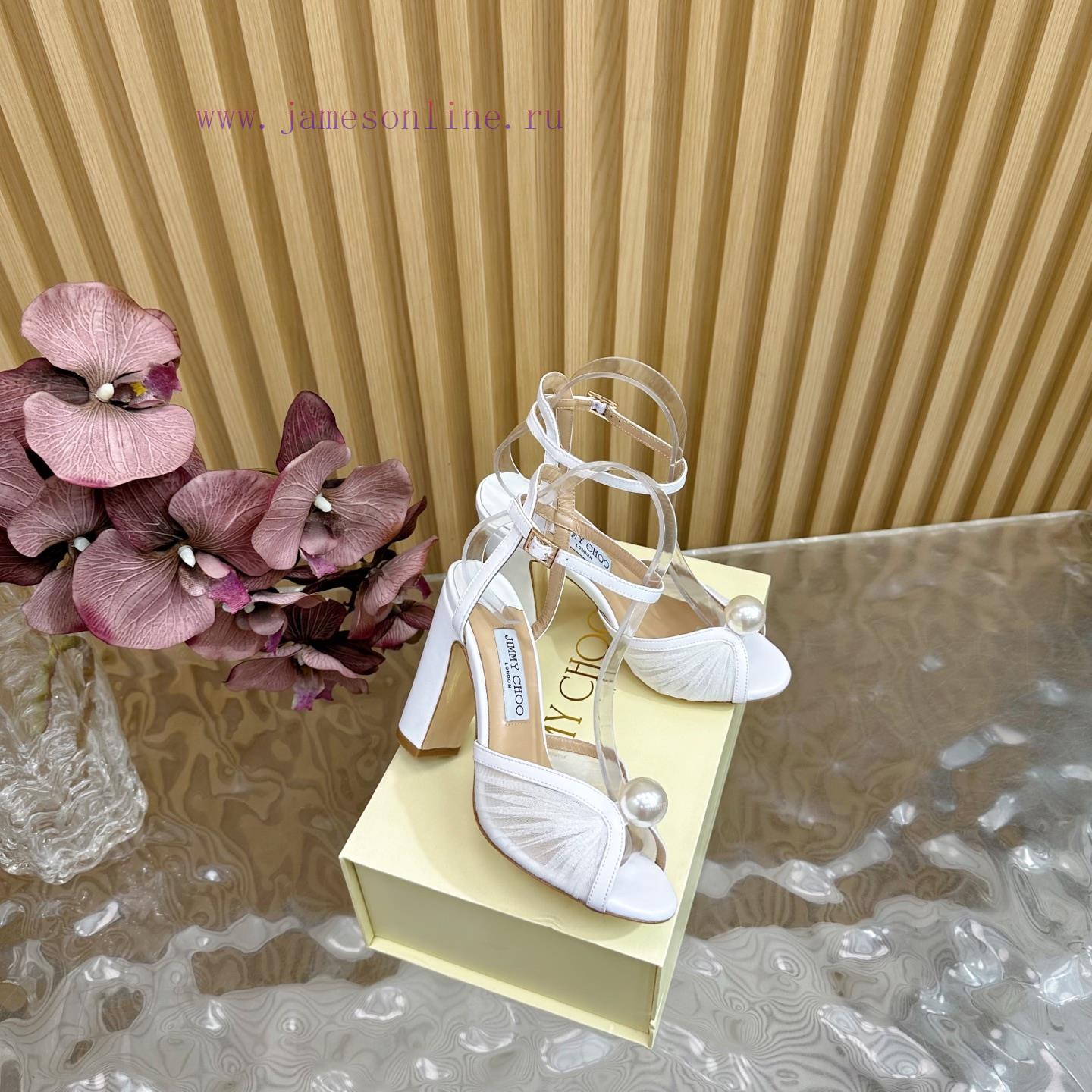 γυναικειες μποτες πανω απο το γονατο | 2025SSJIMMY CHOO Dinner High Heel Sandals/Single Shoes——————————Top TierThe Australian Pointed ezoixgwp | ugg μποτες cuff - Image 3