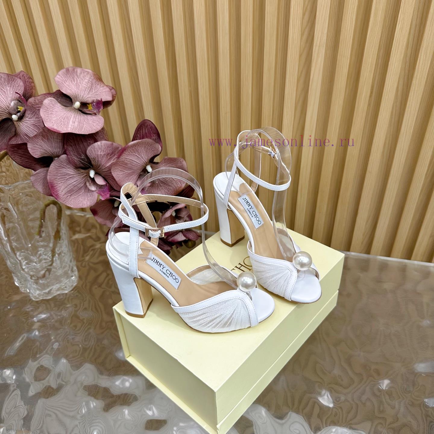 γυναικειες μποτες πανω απο το γονατο | 2025SSJIMMY CHOO Dinner High Heel Sandals/Single Shoes——————————Top TierThe Australian Pointed ezoixgwp | ugg μποτες cuff - Image 4