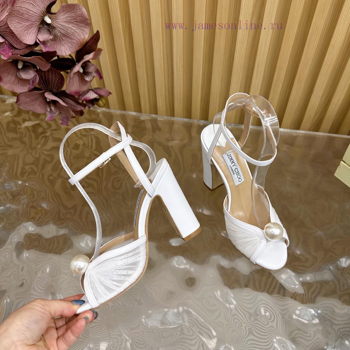 γυναικειες μποτες πανω απο το γονατο | 2025SSJIMMY CHOO Dinner High Heel Sandals/Single Shoes——————————Top TierThe Australian Pointed ezoixgwp | ugg μποτες cuff - Image 9