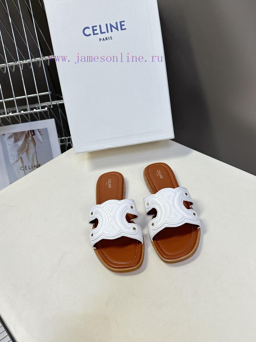 παντοφλες aquaflex | CELINE's New Spring And Summer Products Triumphal Arch Retro Roman Sandals And Slippers Come In sfaooy10 | πεδιλα μηνας τρικαλα - Image 2