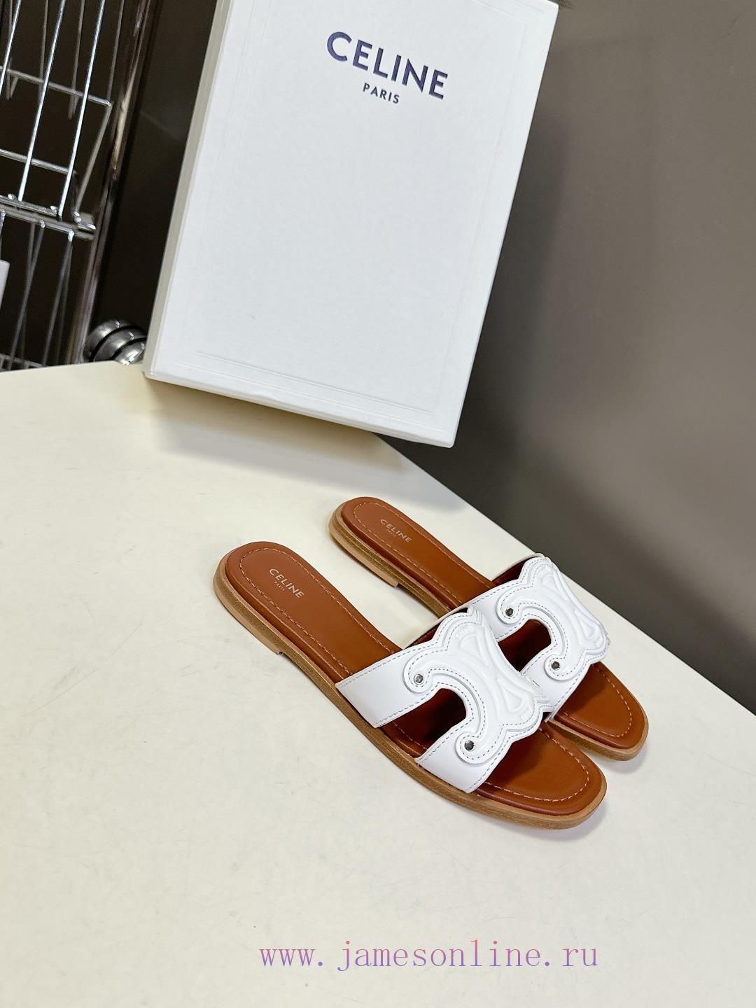 παντοφλες aquaflex | CELINE's New Spring And Summer Products Triumphal Arch Retro Roman Sandals And Slippers Come In sfaooy10 | πεδιλα μηνας τρικαλα - Image 3