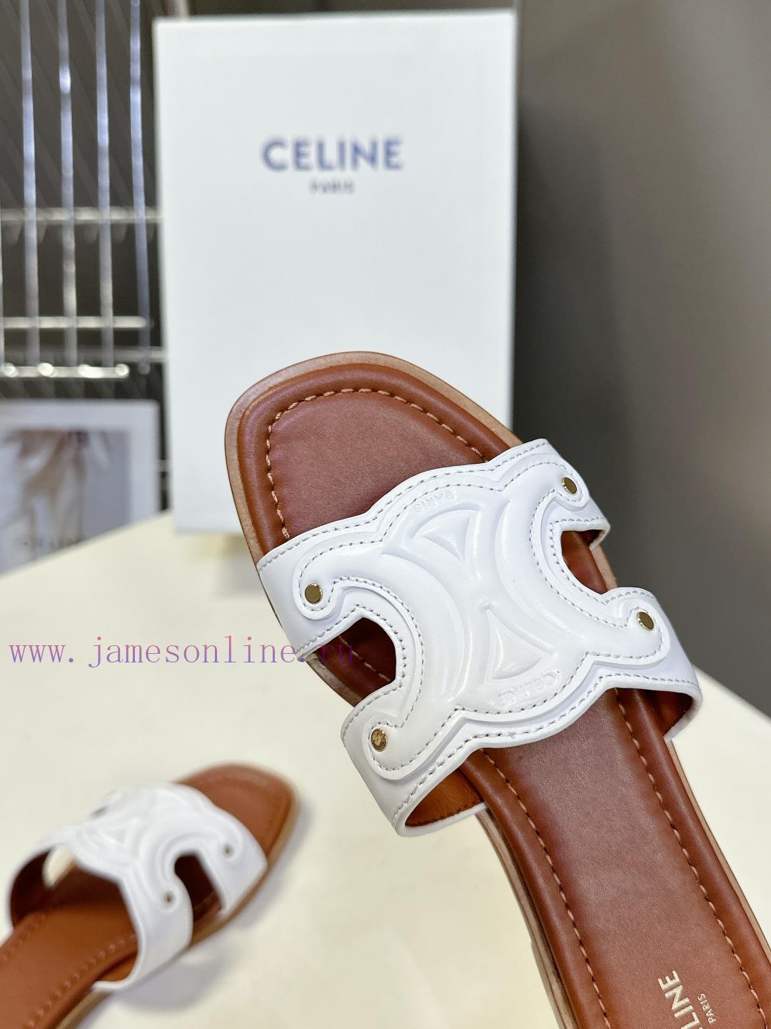 παντοφλες aquaflex | CELINE's New Spring And Summer Products Triumphal Arch Retro Roman Sandals And Slippers Come In sfaooy10 | πεδιλα μηνας τρικαλα - Image 8