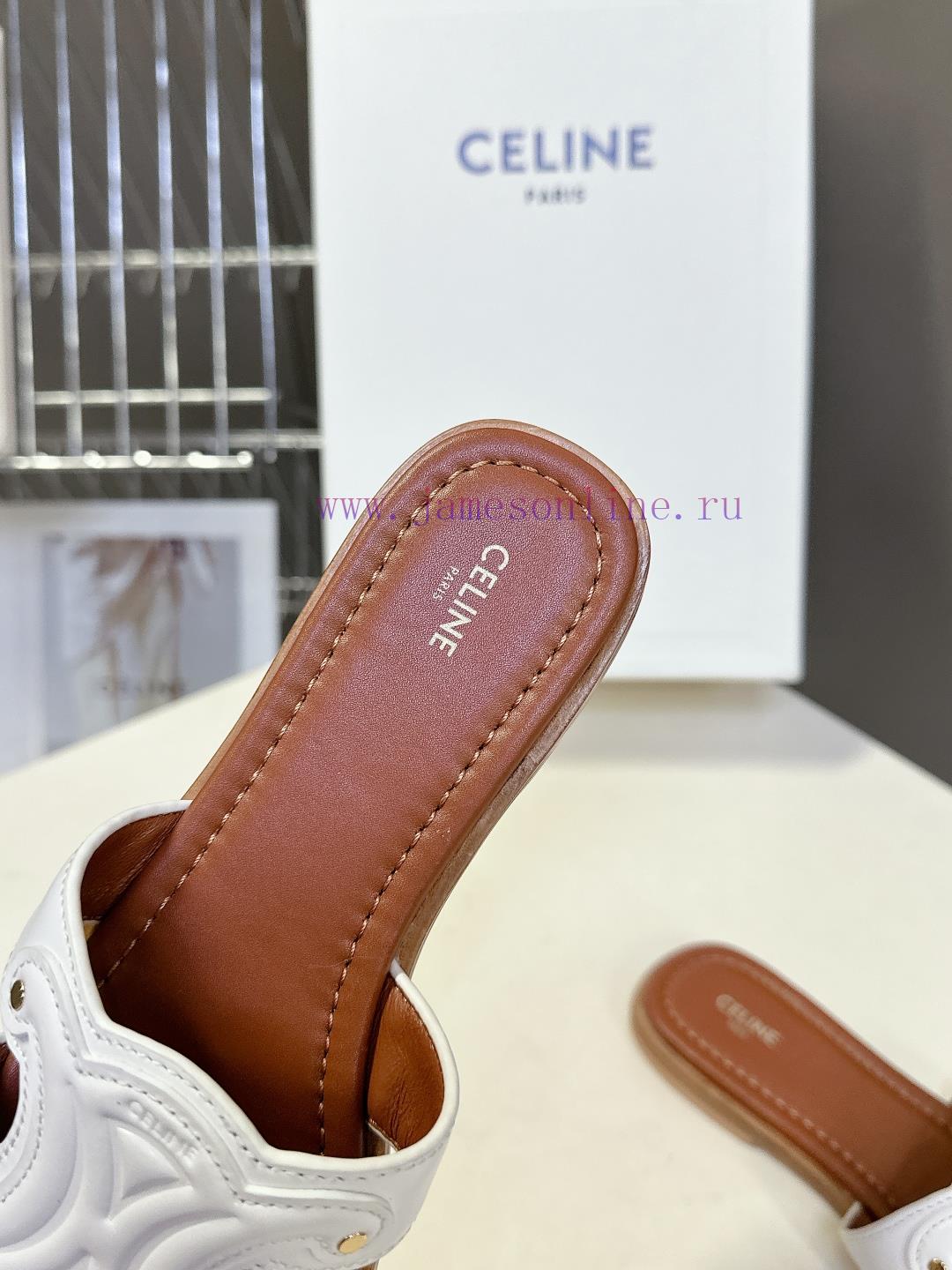 παντοφλες aquaflex | CELINE's New Spring And Summer Products Triumphal Arch Retro Roman Sandals And Slippers Come In sfaooy10 | πεδιλα μηνας τρικαλα - Image 9